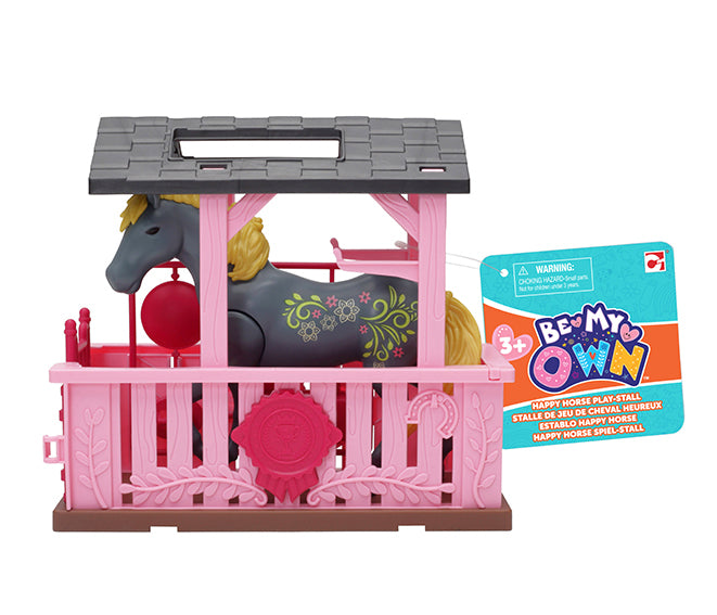 Be My Own Happy Horse Play Stall Set Asst