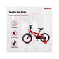 Classic 16" Kids Bicycle - Red