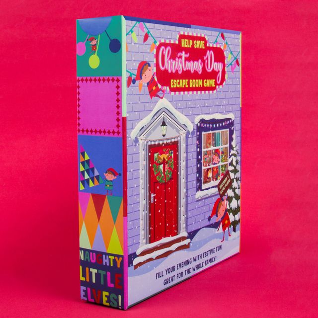 Fizz Creation Help Save Christmas Day Escape Room - Marah Kids