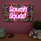 Fizz Creation Squishmallows Squish Squad Neon Wall Light Usb Powered - Marah Kids