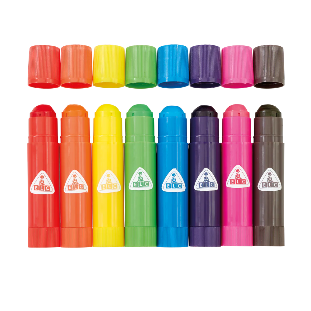 ELC Learning Paint Sticks 8 Pack - Marah Kids