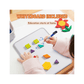Magnetic Wooden Geometry Blocks - 250 Pcs