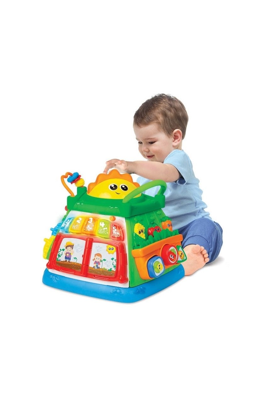 Lil' Greenthumb Activity Cube