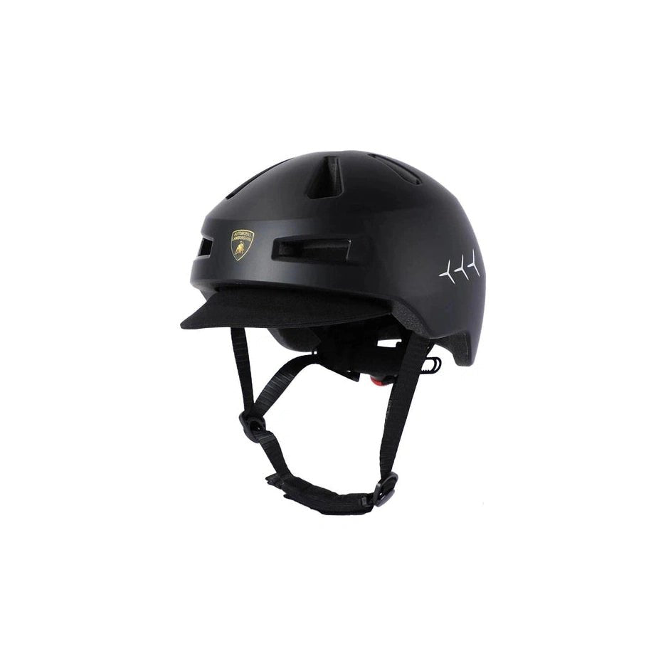 Lamborghini Helmet With Adjustor W Gift Box - Black - Marah Kids