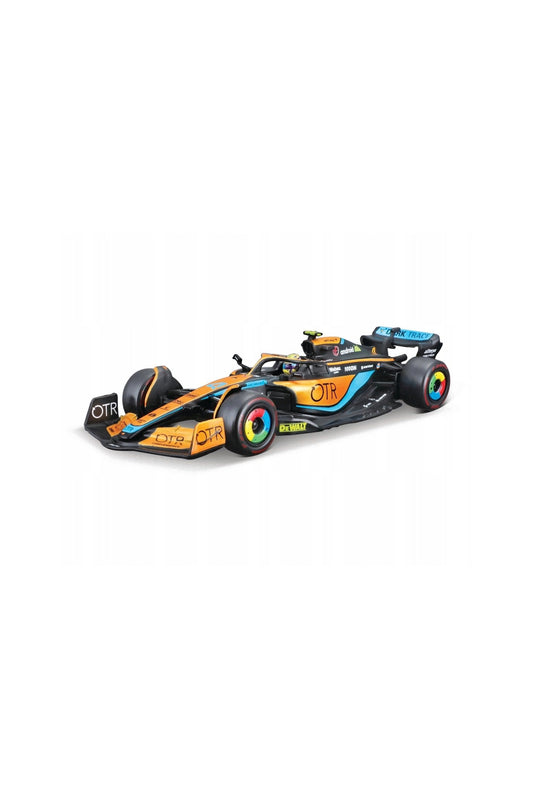 Bburago McLaren MCL36 F1 Car #3 Daniel Ricciardo 1:43 Diecast Model