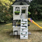 Wood Kraft Kids – Kids Swing Set with Slide - product image 3