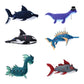 Fisch Mystery Deluxe Plush 8-Inches, Series 1 (Style & Color May Vary) - Marah Kids