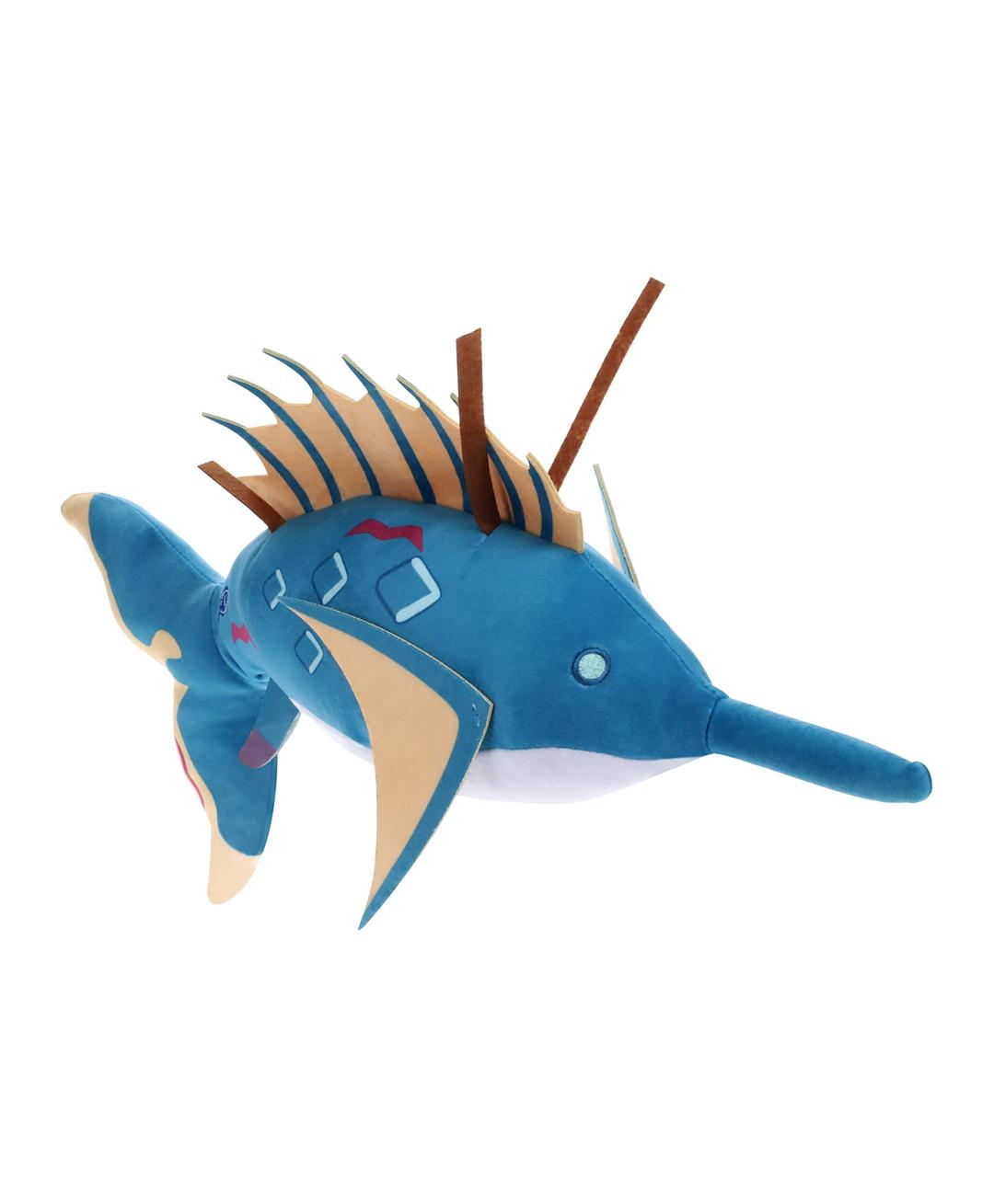 Fisch Mystery Deluxe Plush 8-Inches, Series 1 (Style & Color May Vary) - Marah Kids