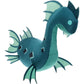 Fisch Mystery Deluxe Plush 8-Inches, Series 1 (Style & Color May Vary) - Marah Kids