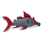 Fisch Mystery Deluxe Plush 8-Inches, Series 1 (Style & Color May Vary) - Marah Kids