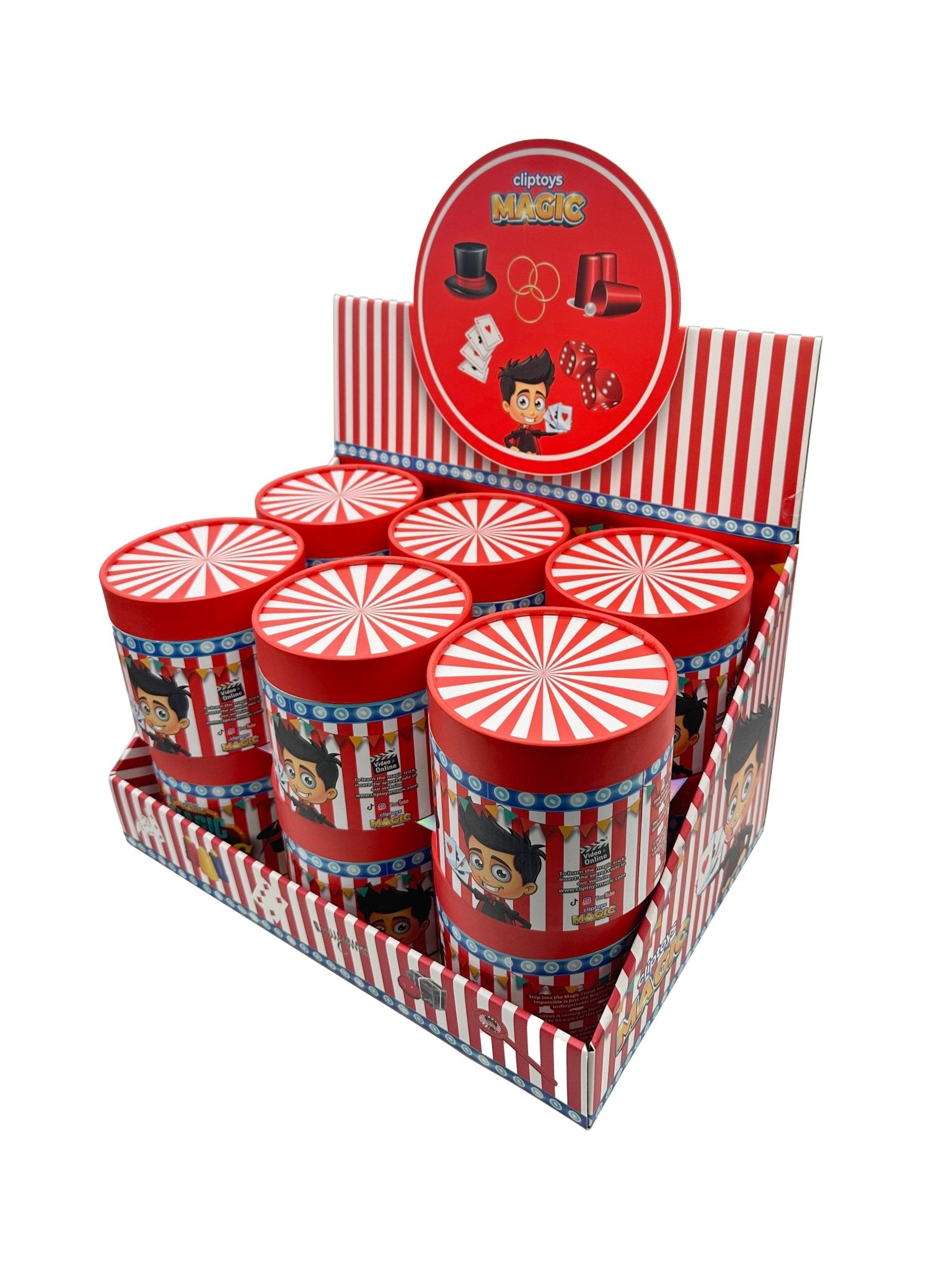 Clip Toys - Magic Circus - Marah Kids