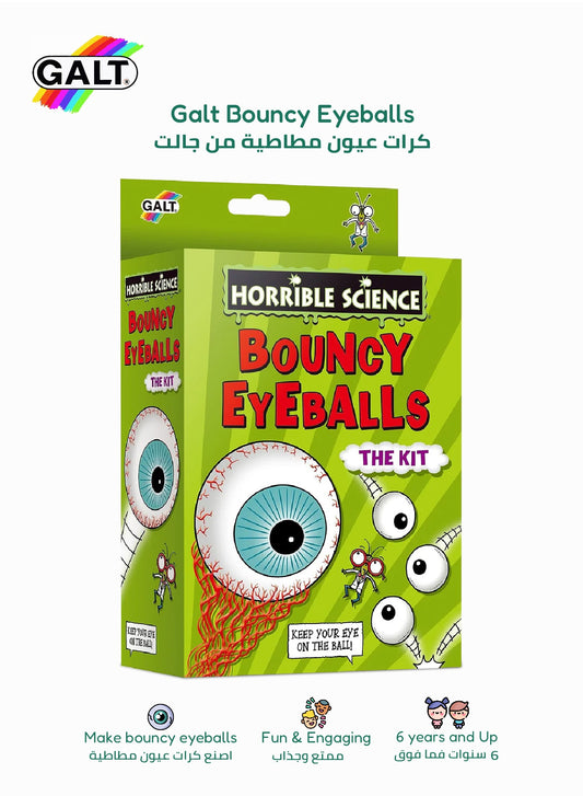 Horrible Science - Bouncy Eyeballs - Marah Kids