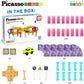 Picasso Magnetic Mini Diamond Race Track Set 40 - pieces - Marah Kids