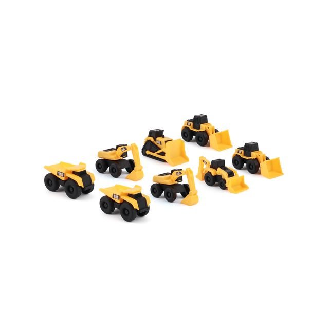 Funrise Cat Mini Machines Fw 3In 8Pk Megapack - Marah Kids