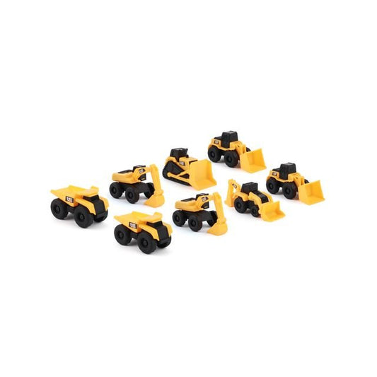 Funrise Cat Mini Machines Fw 3In 8Pk Megapack - Marah Kids