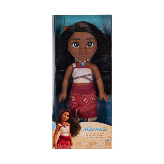 Moana2 Core Doll Moana 14In Glass Eyes - Marah Kids