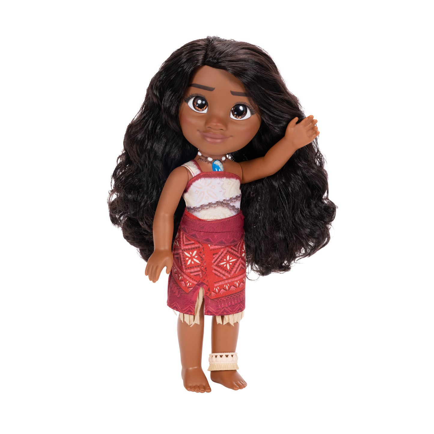 Moana2 Core Doll Moana 14In Glass Eyes - Marah Kids