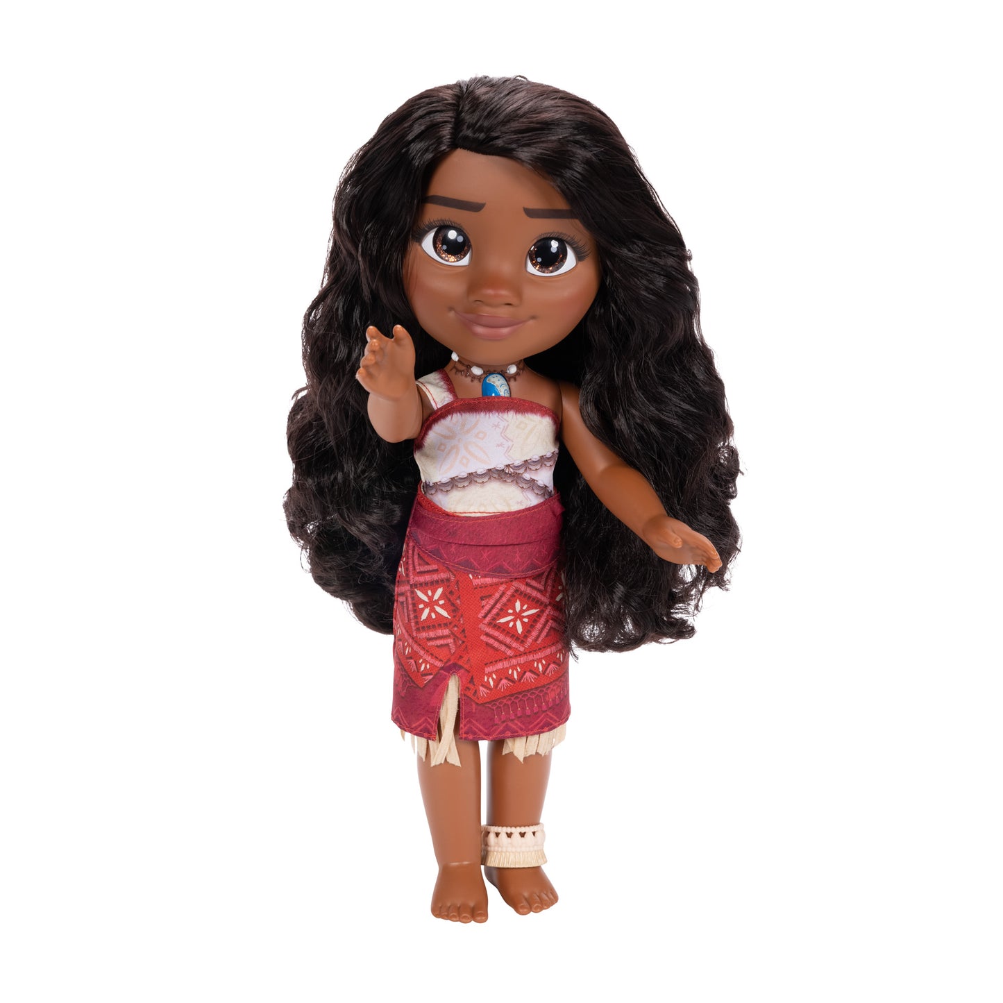 Moana2 Core Doll Moana 14In Glass Eyes - Marah Kids