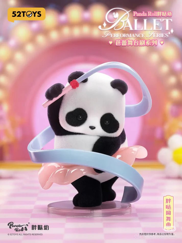 Panda Roll Ballet Performance Series - Marah Kids