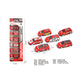 Sam Toys-6 Pcs Fire Rescue Pull Back Alloy Car