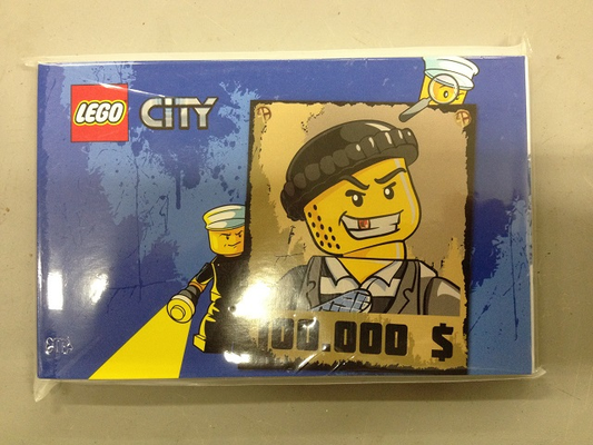 Lego Notebook, City Police