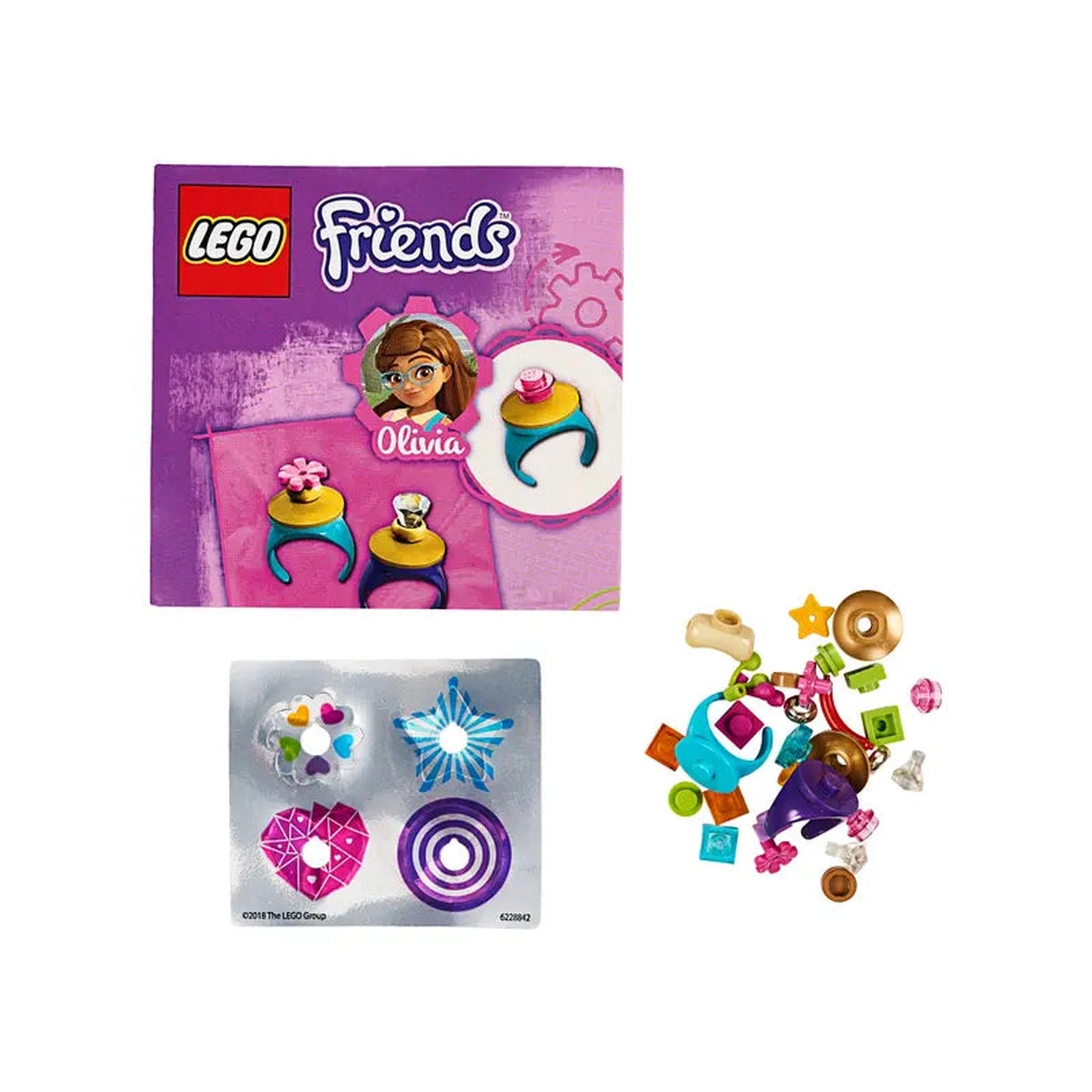 Lego Friendship Rings - Marah Kids