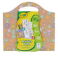 Crayola Activity Craft Case | It is thoughtfully packed with a range of art supplies that inspire creativity, improve fine motor skills, and offer hours of endless fun wit , 12 mini coloring pencils, 2 sticker sheets | Ages 5+ - Marah Kids