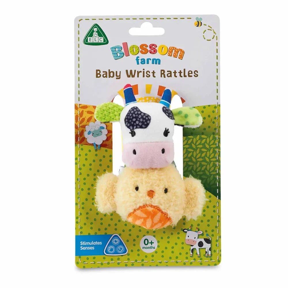 ELC Blossom Farm Wrist Rattle - Marah Kids