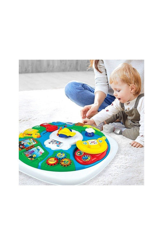Globetrotter Activity Table - Marah Kids