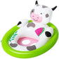 BWSUM BESTWAY FLOAT LIL ANIMAL BABY BOAT 71X56 - Marah Kids