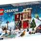 LEGO 10263 Creator Expert Winterliche Feuerwache