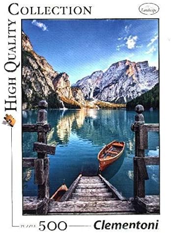 CLEMENTONI PUZZLE HQC BRAIES LAKE 500PCS - Marah Kids