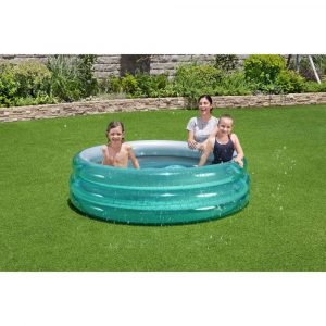 BESTWAY Big Metallic 3 - Ring Pool 170X53 - Marah Kids