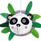 Avenir 3D Decoration - Panda Kit | Turn Your Wall into a Zoo! Create 3D Decorations with Pre - Cut Cardboard Puzzle Pieces | Thoughtful and Creative Gift Option for Kids 3+ - Marah Kids