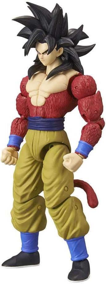 Bandai Dragonball Stars Super Saiyan4 Goku 6.5"
