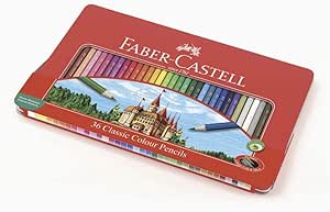 FABER - CASTELL CLASSIC COLOUR PENCILS 36 COLOUR FT - Marah Kids