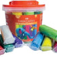 FABER - CASTELL MODELLING CLAY 500GM (10X50GM) - Marah Kids