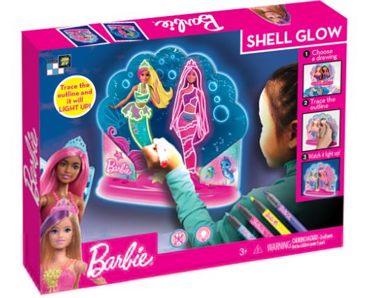 Barbie Shell Lumi Glow Set B/O
