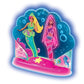 Barbie Shell Lumi Glow Set B/O