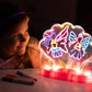 Barbie Shell Lumi Glow Set B/O