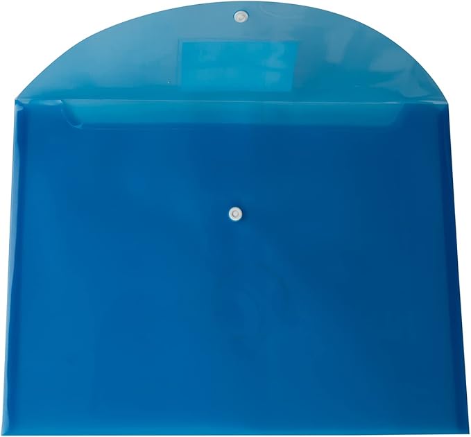 Maxi F/S Clear Bag 300 Micron Blue - Marah Kids
