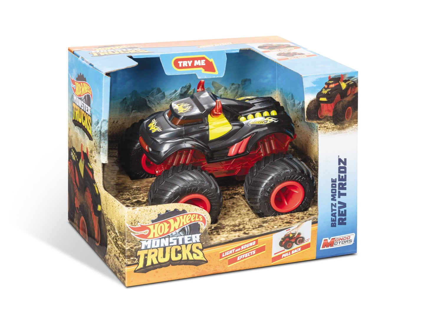 Mondo Hotwheels L&S M.Truck Beatz Mode Bo - Marah Kids
