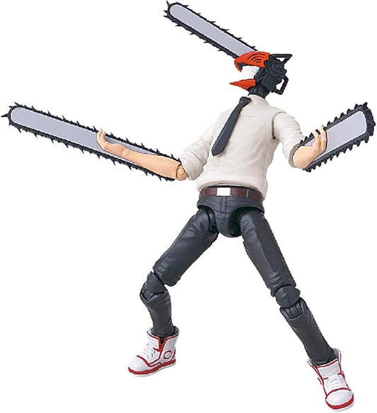 BANDAI ANIME HEROES CHAINSAW MAN 6.5" - Marah Kids