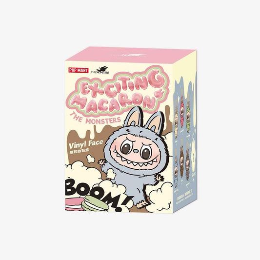 Labubu Monsters Exciting Macarons Vinyl Face Blind Box