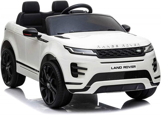 Range Rover 12V Electric Ride - On Car for Kids - White - Marah Kids