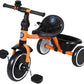 Lovely Baby Foldable Tricycle - Orange - Marah Kids