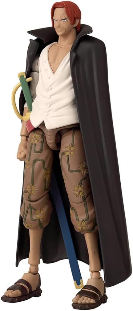 ANIME HEROES ONEPIECE SHANKS 6.5"