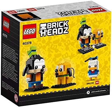 Lego Disney Brick Headz Pluto Goofy Set 40378