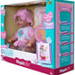 BABY AMOURA DOLL&WET BO 18IN - Marah Kids