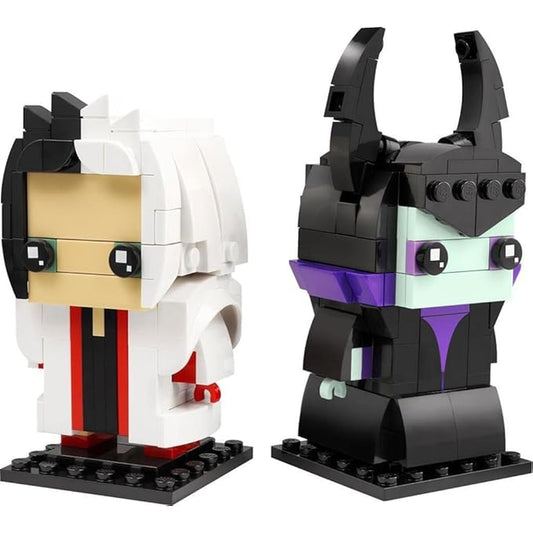 Lego Cruella & Maleficent Building Sets